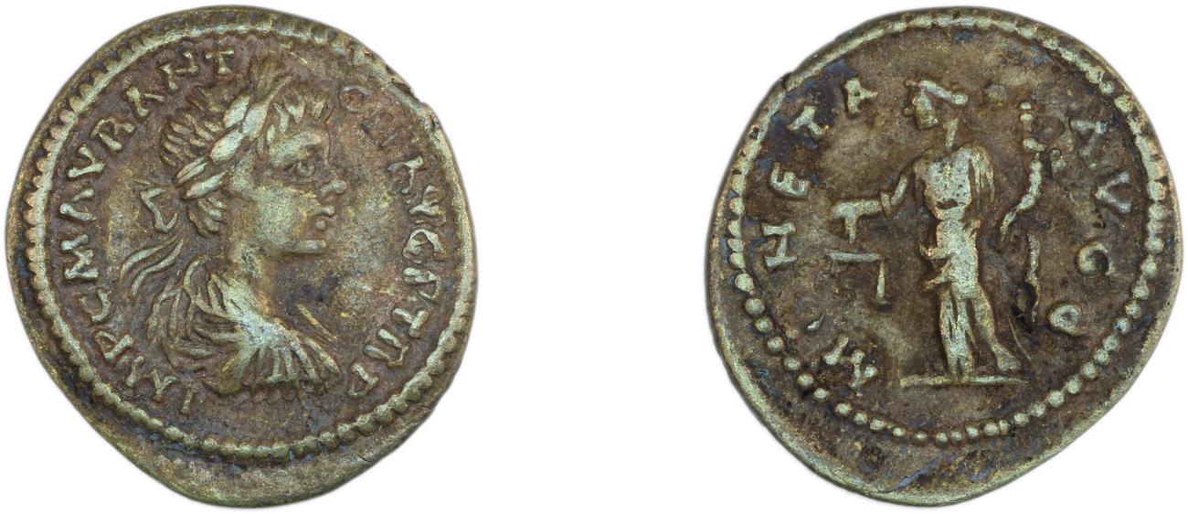 RIC IV Caracalla 337D, аверс, bm
