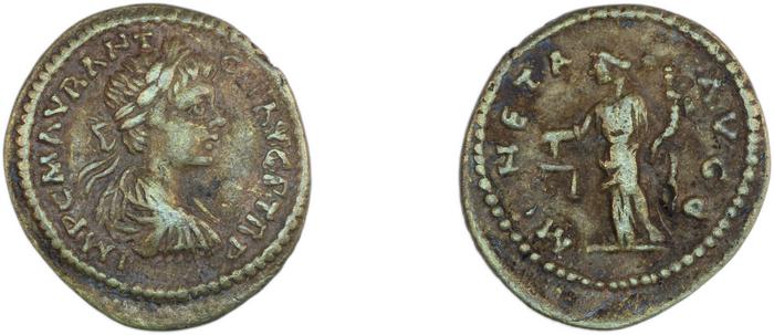RIC IV Caracalla 337D, реверс, bm