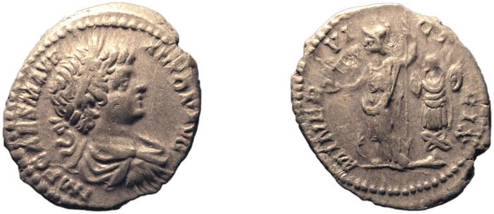 реверс RIC IV Caracalla 21