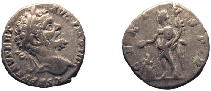 реверс RIC IV Septimius Severus 43