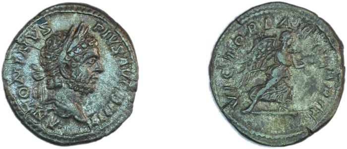 RIC IV Caracalla 231A, реверс, bm