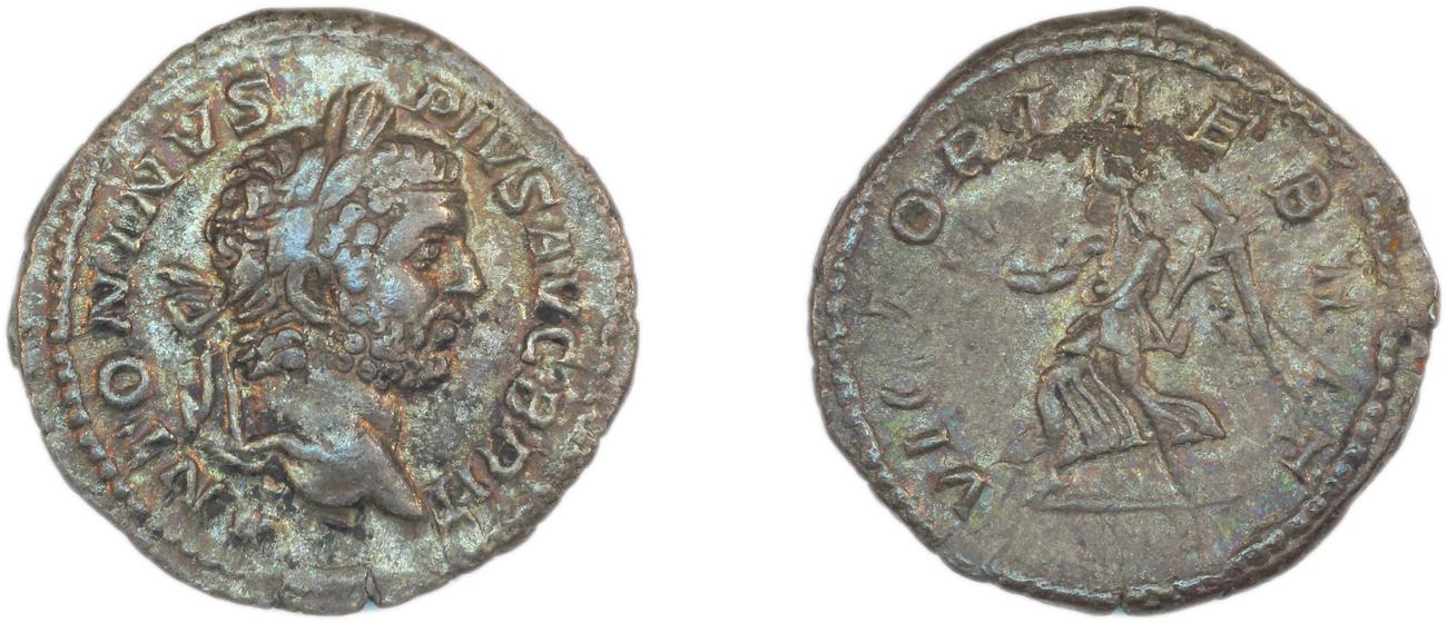 RIC IV Caracalla 231, аверс, bm