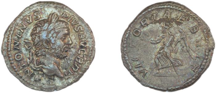 RIC IV Caracalla 231, реверс, bm
