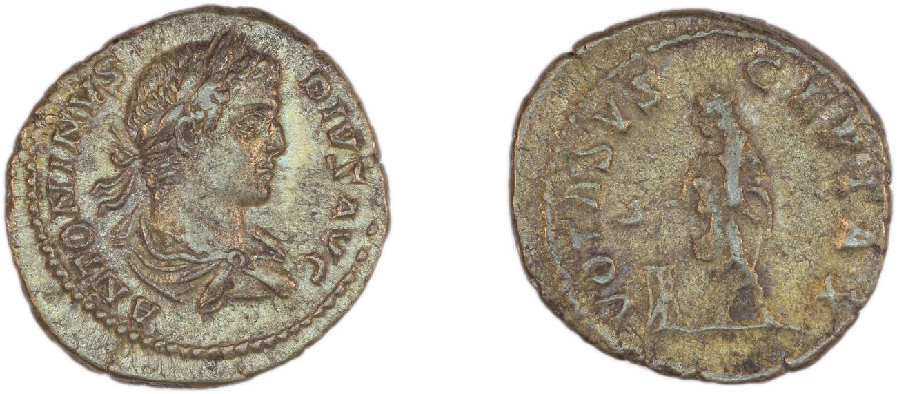 RIC IV Caracalla 150, аверс, bm