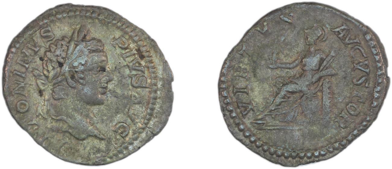 RIC IV Caracalla 176, аверс, bm