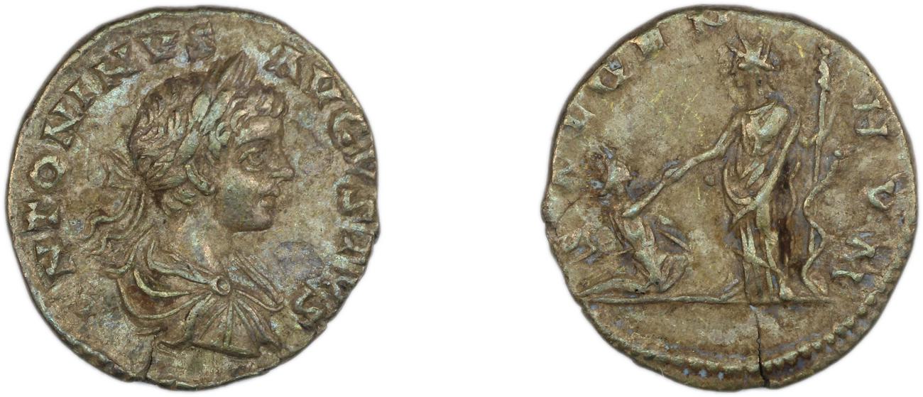 RIC IV Caracalla 350, аверс, bm