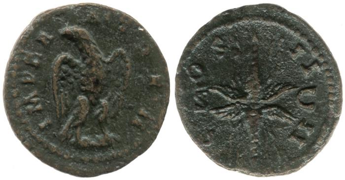 реверс RIC III Antoninus Pius 839