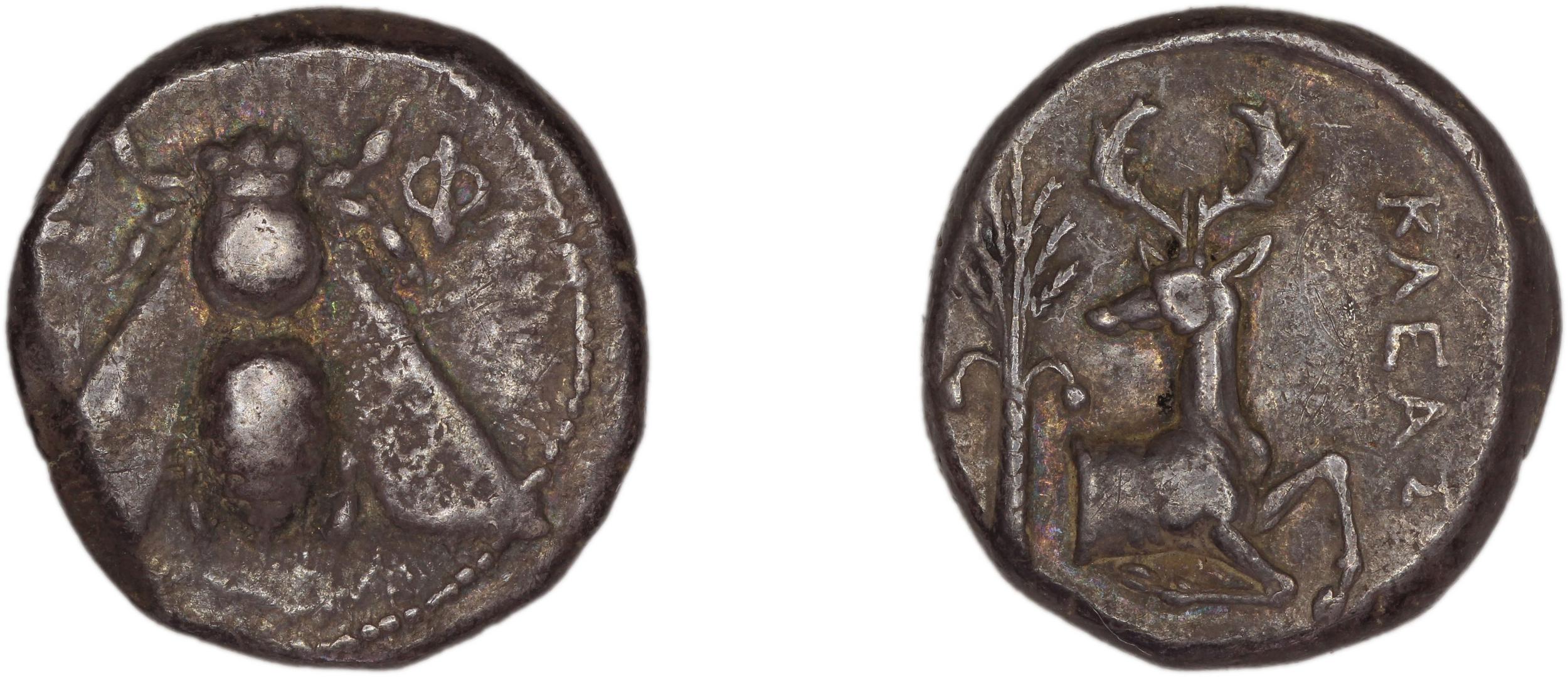 Ephesus Kinns and Holt 2023 Period II, AR VIII, аверс, bm