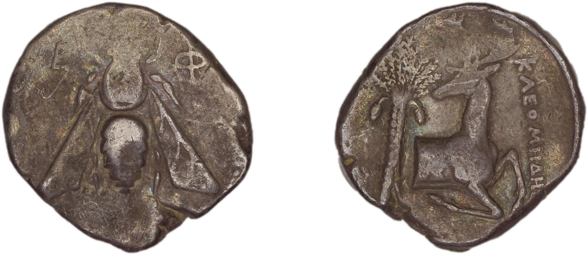 Ephesus Kinns and Holt 2023 Period II, AR VIII, аверс, bm