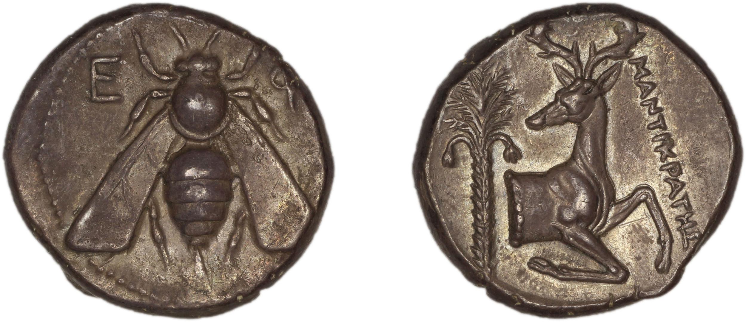 Ephesus Kinns and Holt 2023 Period II, AR VIII, аверс, bm