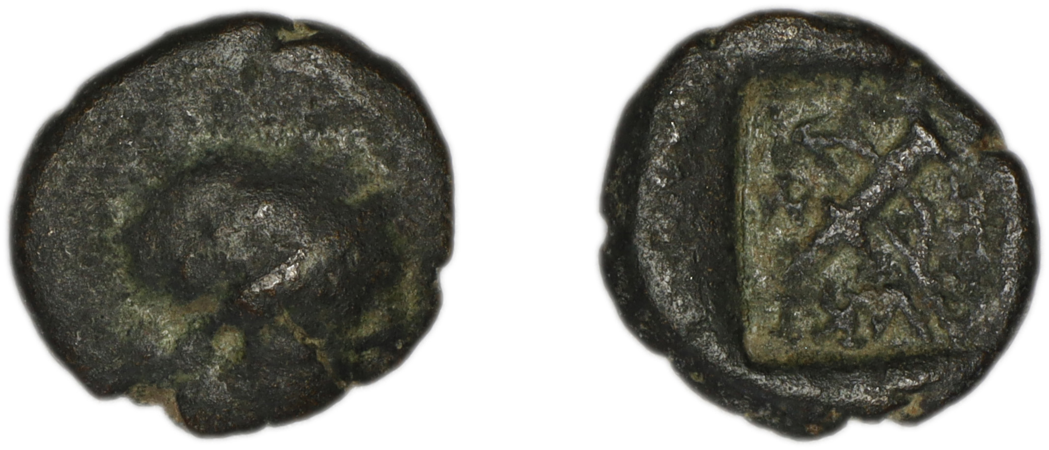 аверс Lycian League Cyaneae Troxell 1982 3.77