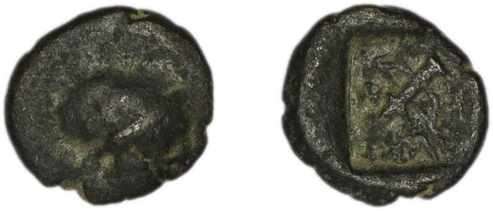 реверс Lycian League Cyaneae Troxell 1982 3.77