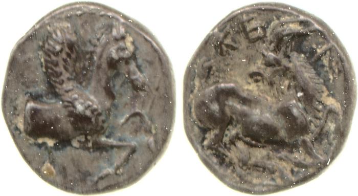Celenderis Babelon 1910 1480-7, реверс, bm