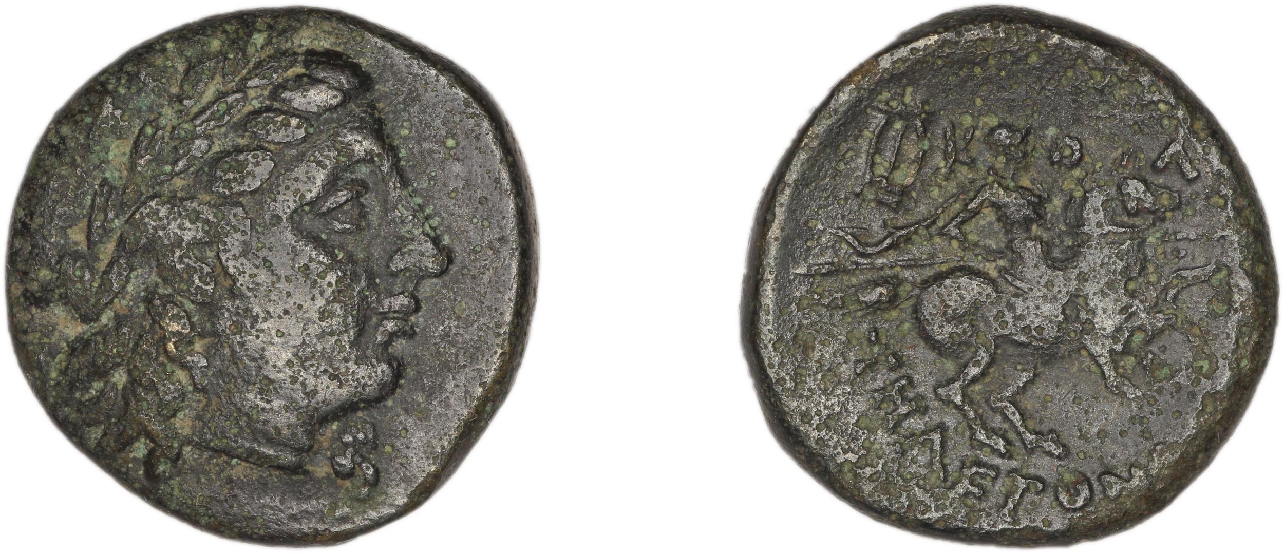 Colophon Kinns 1980 Period II, AE 14, аверс, bm