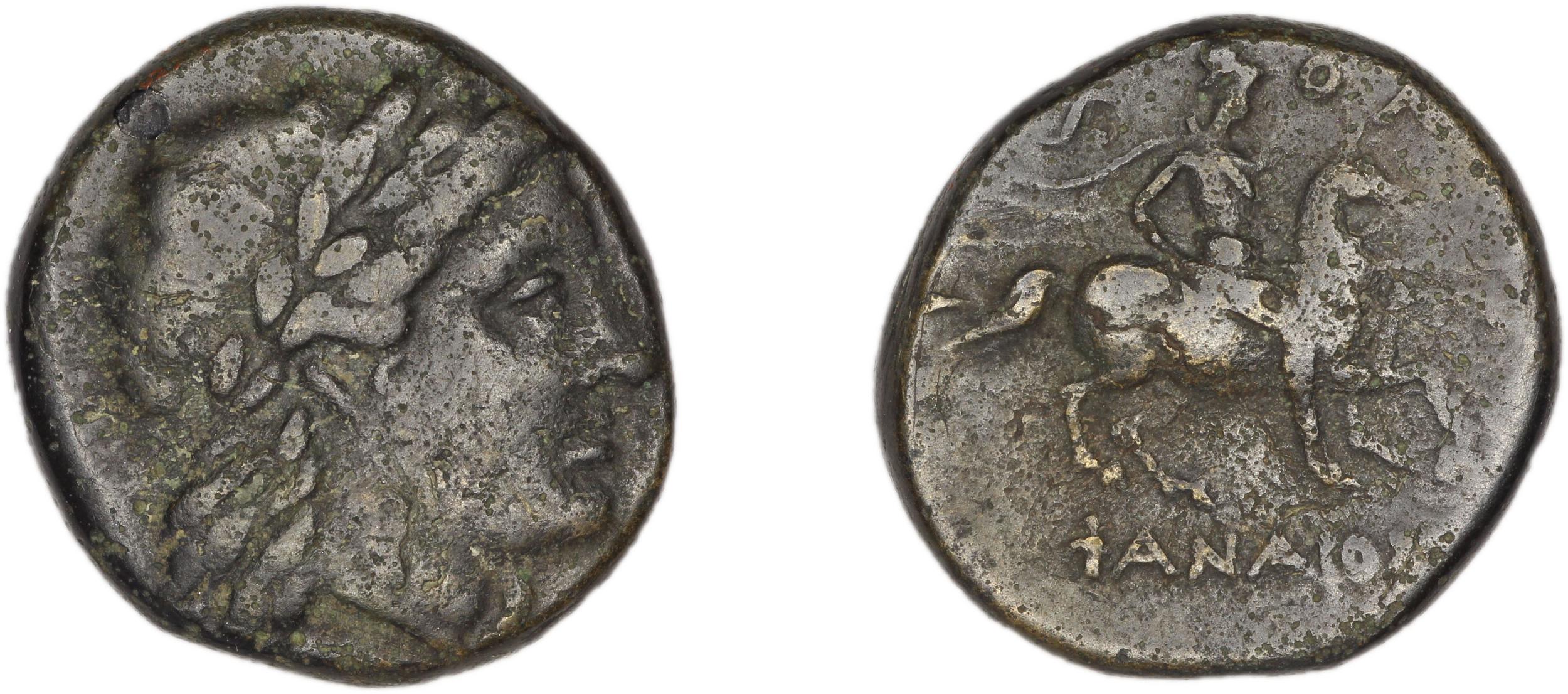 Colophon Kinns 1980 Period II, AE 14, аверс, bm