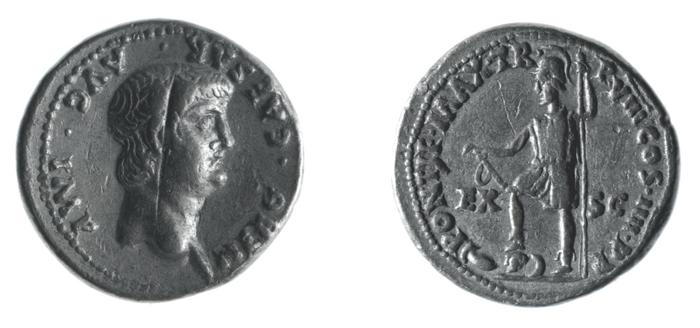 RIC I (second edition) Nero 31, реверс, bm