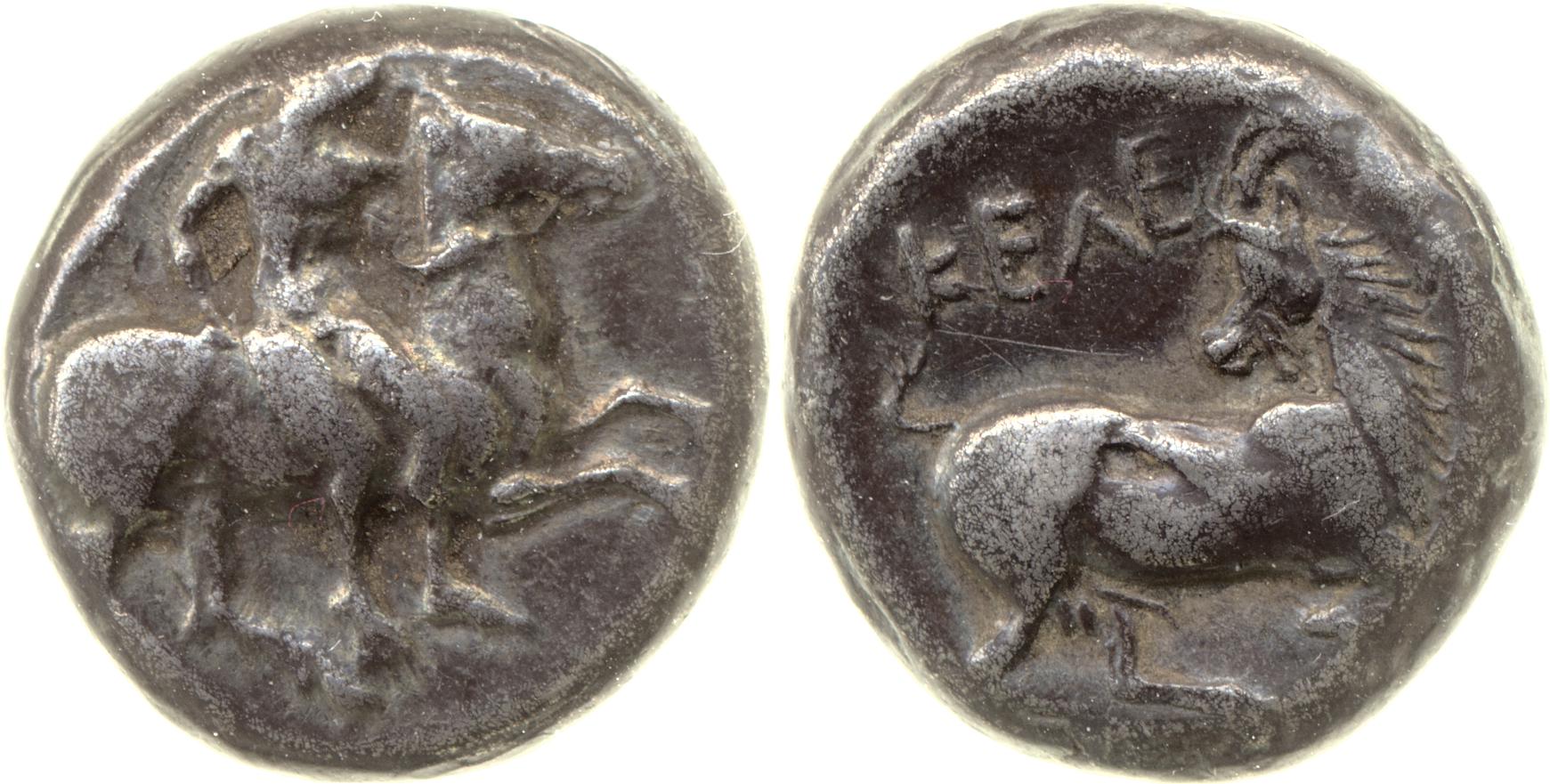 аверс Celenderis SNG Copenhagen Celenderis 90-91