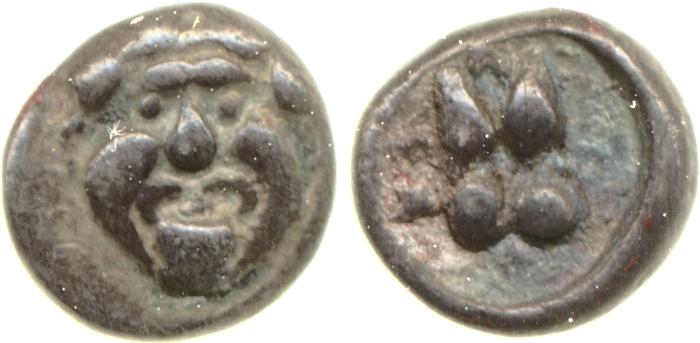 реверс Celenderis Babelon 1910 1464bis