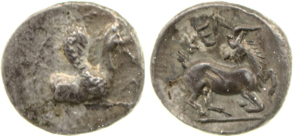 аверс Celenderis Babelon 1910 1480-7