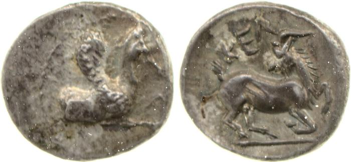 реверс Celenderis Babelon 1910 1480-7