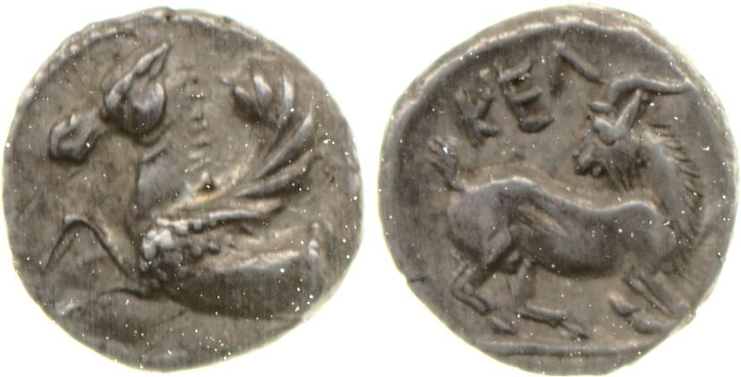 Celenderis Babelon 1910 1480-7, аверс, bm