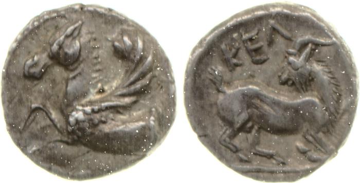 Celenderis Babelon 1910 1480-7, реверс, bm