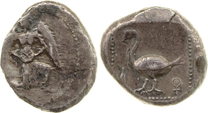 Mallus Babelon 1910 1395-1403, реверс, bm