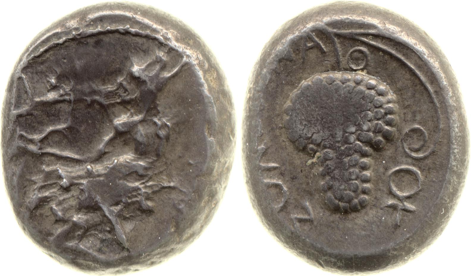 аверс Soli (Pompeiopolis) Babelon 1910 545-62