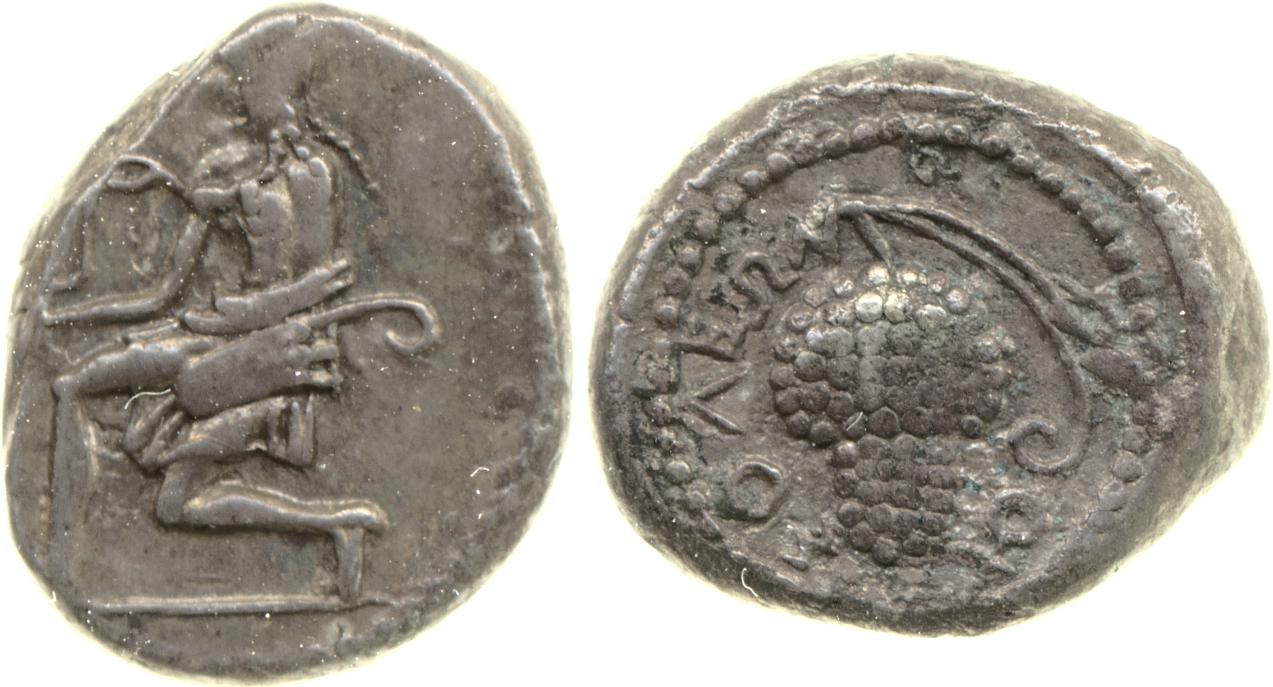 Soli (Pompeiopolis) Babelon 1910 545-62, аверс, bm