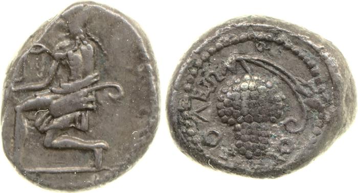 Soli (Pompeiopolis) Babelon 1910 545-62, реверс, bm