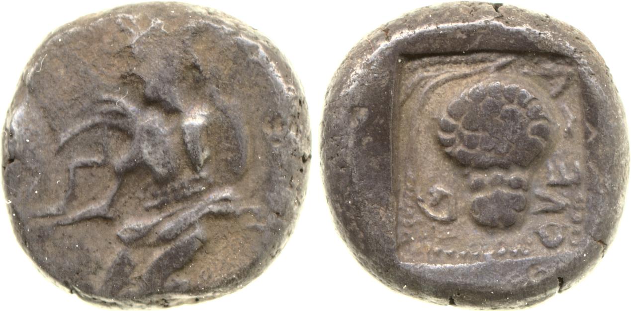 Soli (Pompeiopolis) Babelon 1910 535-543, аверс, bm