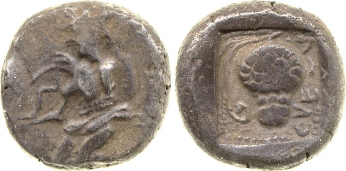Soli (Pompeiopolis) Babelon 1910 535-543, реверс, bm