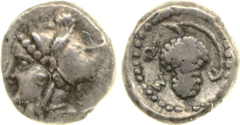 Soli (Pompeiopolis) Babelon 1910 545-62, аверс, bm