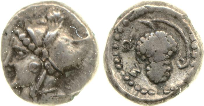 Soli (Pompeiopolis) Babelon 1910 545-62, реверс, bm