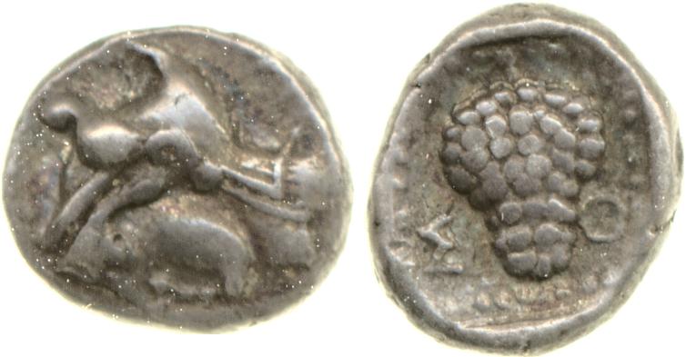 аверс Soli (Pompeiopolis) Babelon 1910 534