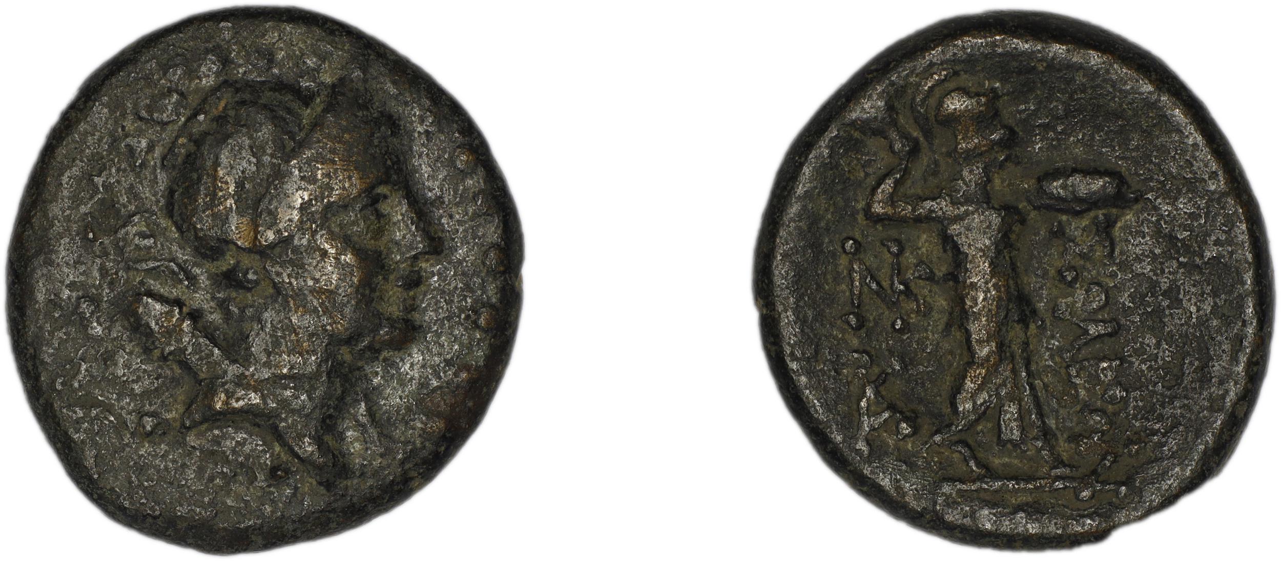 Soli (Pompeiopolis) BMC Soli 39-40, аверс, bm