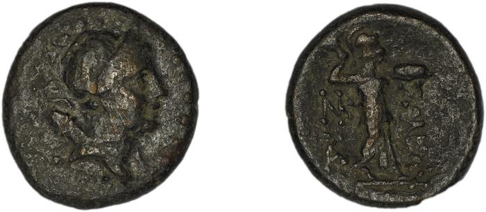 Soli (Pompeiopolis) BMC Soli 39-40, реверс, bm