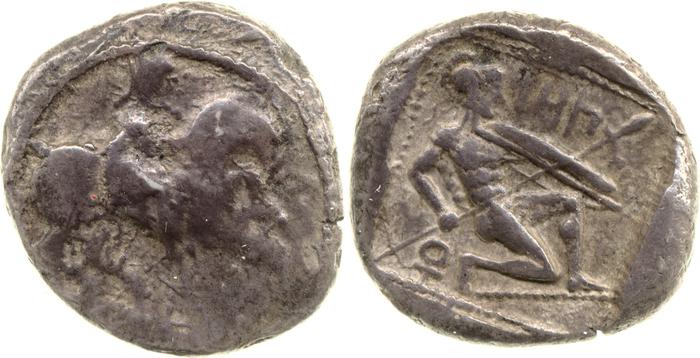 Tarsus Casabonne 2000 F1-9, реверс, bm