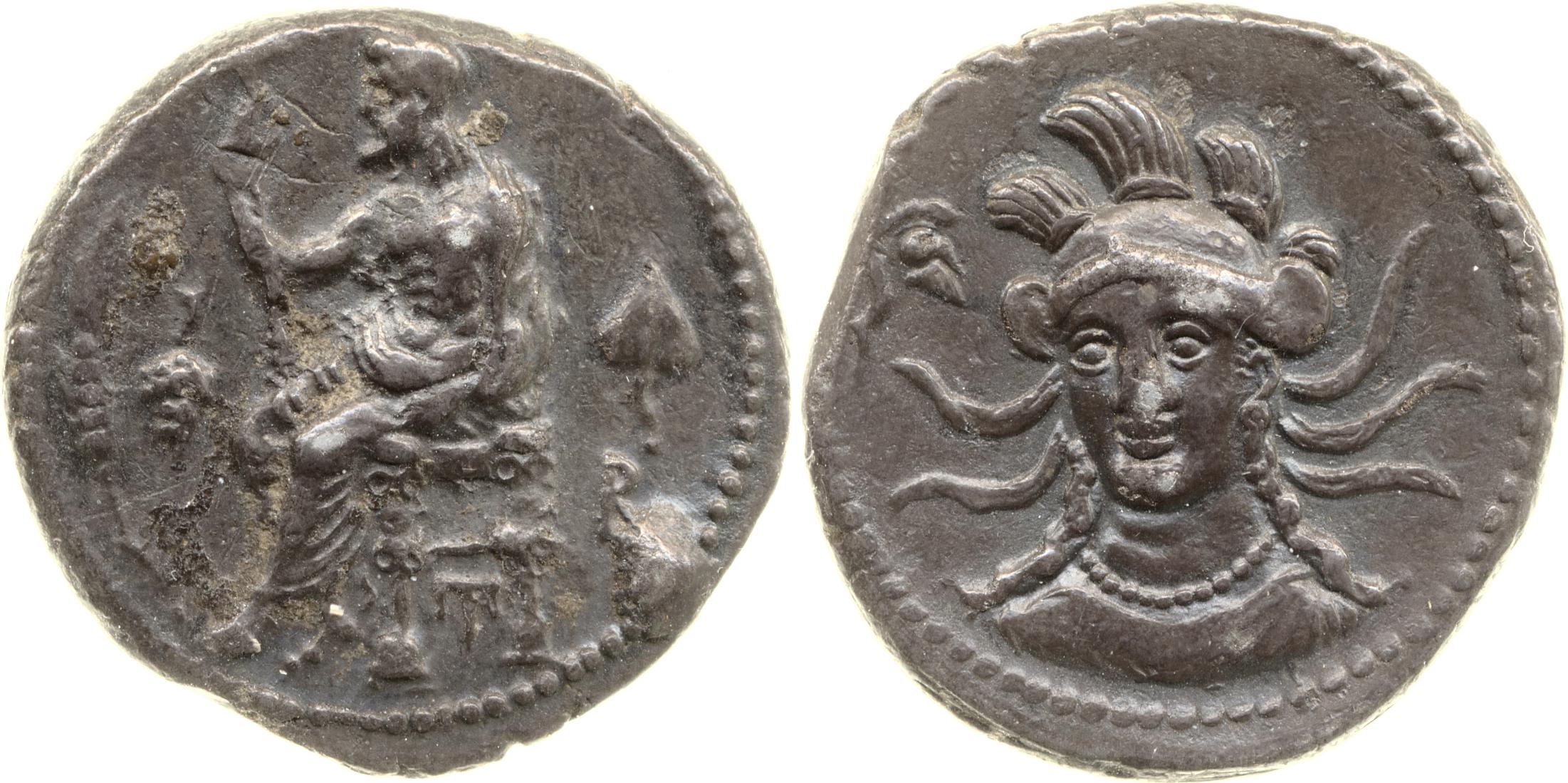 Balakros Tarsus Babelon 1910 728-30, аверс, bm
