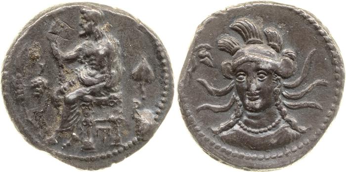 Balakros Tarsus Babelon 1910 728-30, реверс, bm