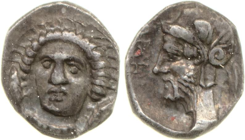 Pharnabazus Tarsus Moysey 1986 Issue 3, аверс, bm