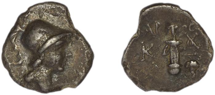 Caunus Ashton 1999 p. 142-5, 1-93, реверс, bm