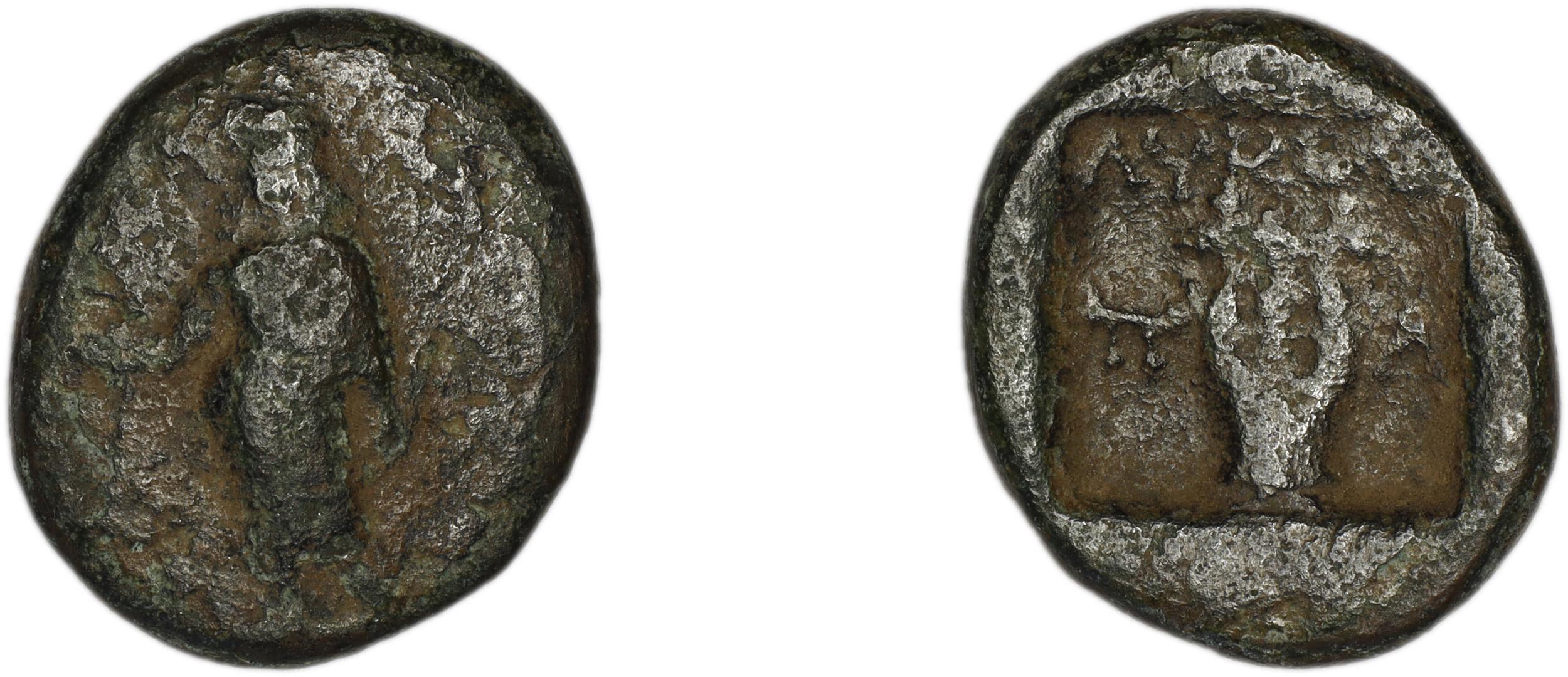 аверс Lycian League Patara Troxell 1982 3.68