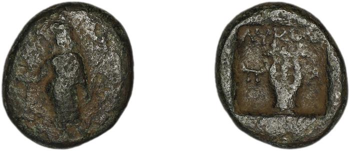 реверс Lycian League Patara Troxell 1982 3.68