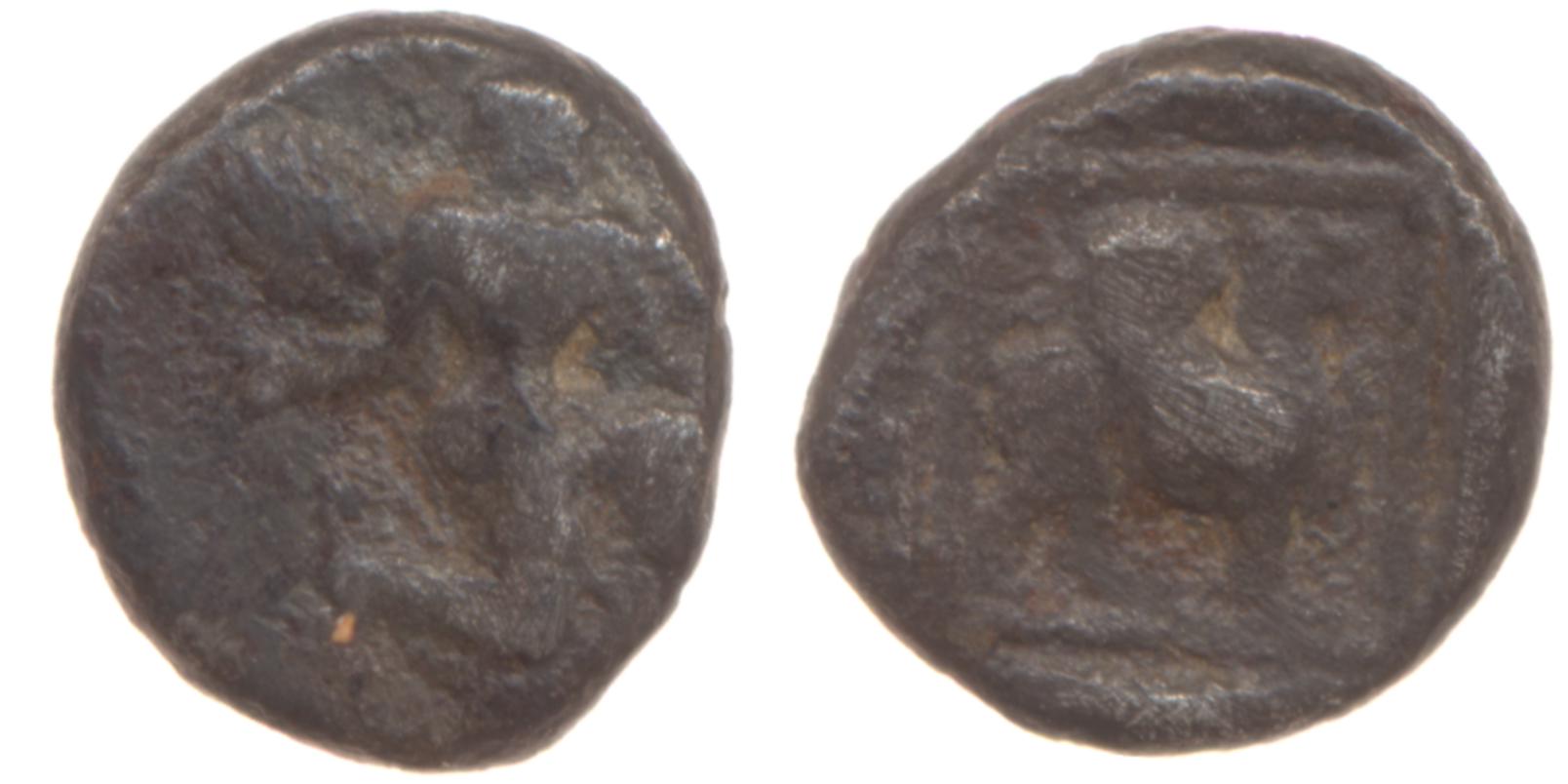 Caunus Konuk 1998 I fractions, аверс, bm