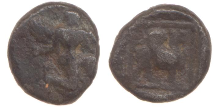 Caunus Konuk 1998 I fractions, реверс, bm