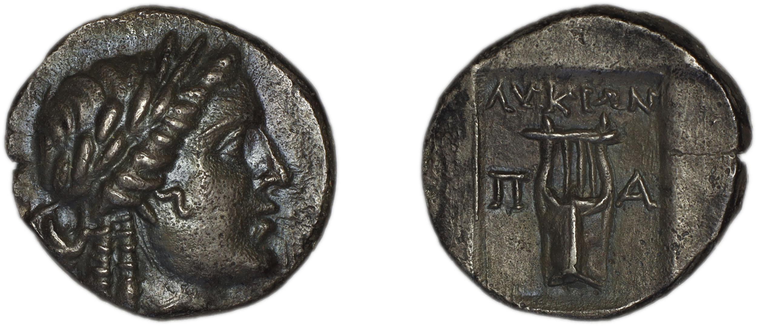 Lycian League Patara Troxell 1982 2.19, аверс, bm