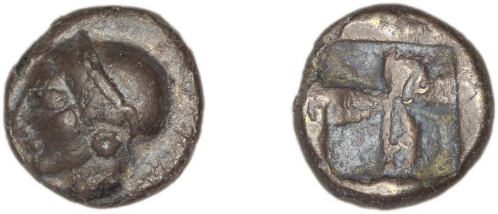 Phocaea Babelon 1907 532, реверс, bm
