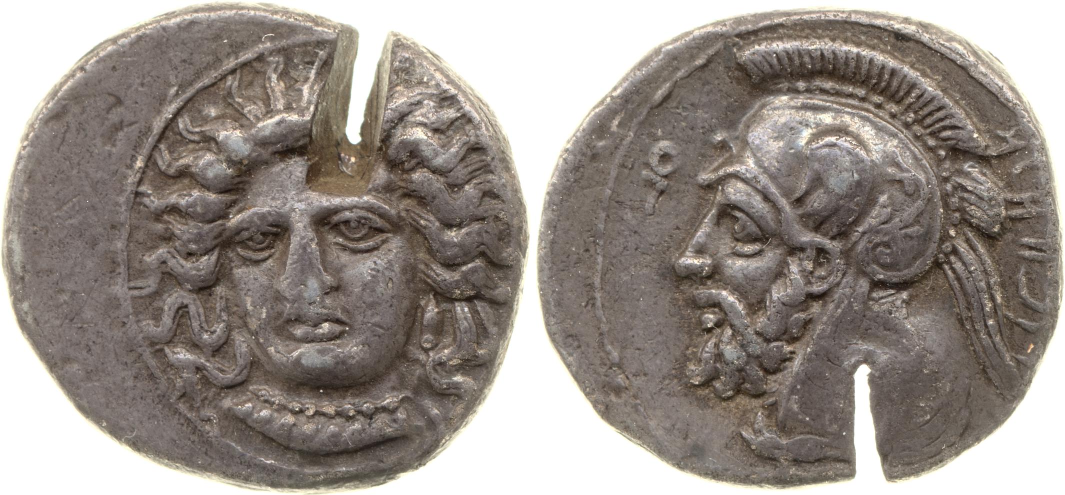 Pharnabazus Tarsus Moysey 1986 Issue 3, аверс, bm