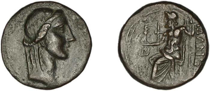 Adana Levante 1984 26-53, реверс, bm